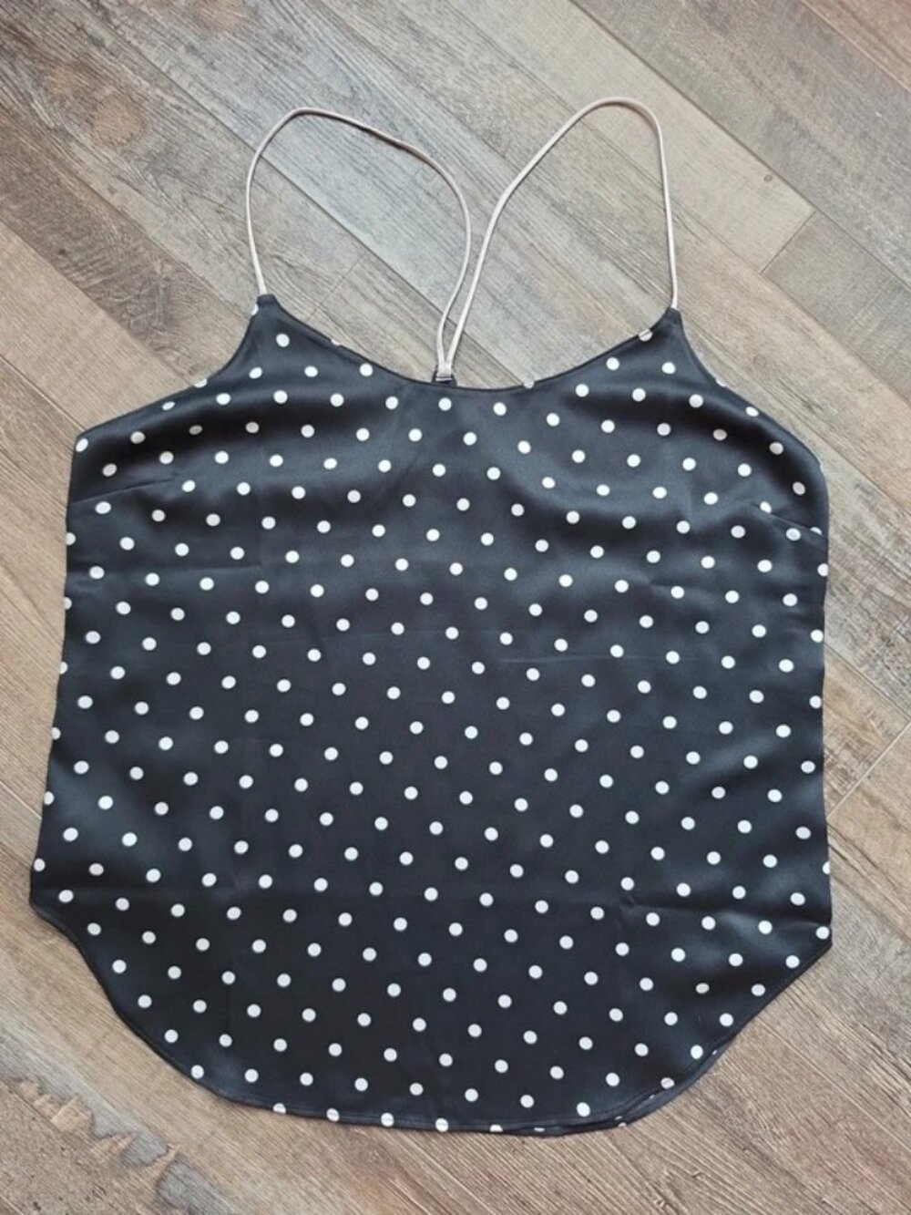 Victoria's Secret black and white tank top XS basic layering